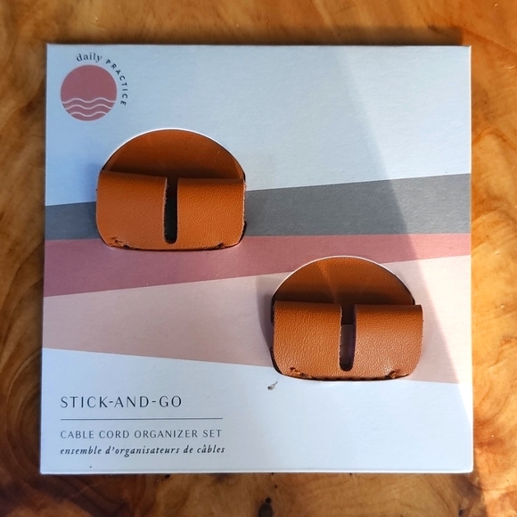 Anthropologie Other - Anthropologie Leather Cord Organizers